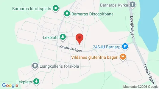 Apartments for rent i Jönköping - kort over placeringen