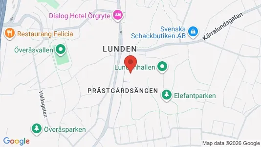 Apartments for rent i Örgryte-Härlanda - kort over placeringen