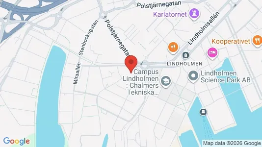 Apartments for rent i Lundby - kort over placeringen