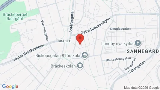 Apartments for rent i Västra hisingen - kort over placeringen