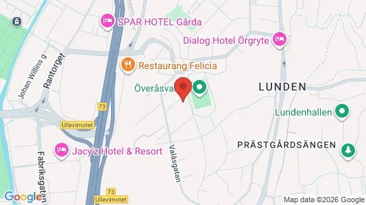Apartments for rent i Örgryte-Härlanda - kort over placeringen