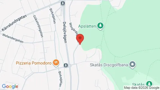 Apartments for rent i Örgryte-Härlanda - kort over placeringen