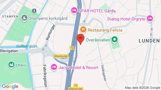 Apartments for rent i Örgryte-Härlanda - kort over placeringen