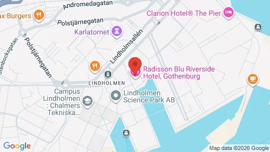 Apartments for rent i Lundby - kort over placeringen