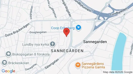 Apartments for rent i Västra hisingen - kort over placeringen