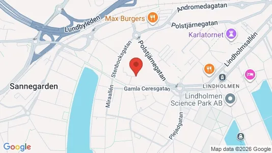 Apartments for rent i Lundby - kort over placeringen