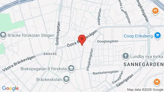 Apartments for rent i Västra hisingen - kort over placeringen