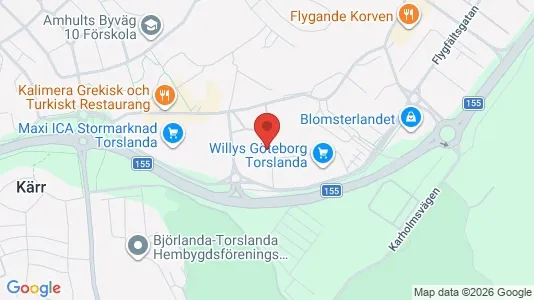 Apartments for rent i Västra hisingen - kort over placeringen