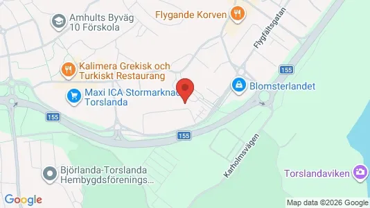 Apartments for rent i Västra hisingen - kort over placeringen