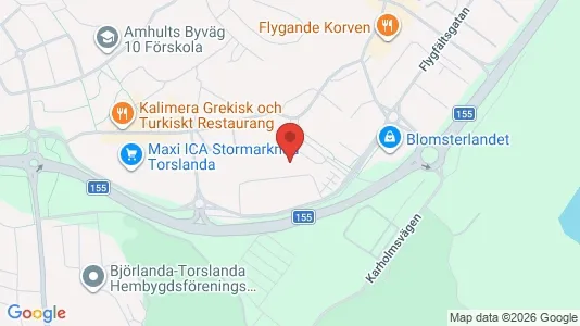Apartments for rent i Västra hisingen - kort over placeringen