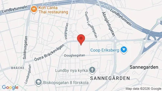 Apartments for rent i Västra hisingen - kort over placeringen