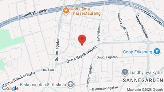 Apartments for rent i Västra hisingen - kort over placeringen