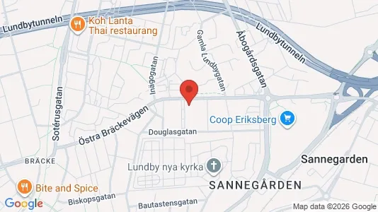 Apartments for rent i Västra hisingen - kort over placeringen