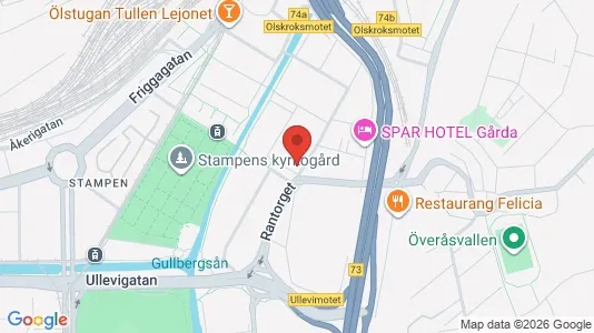 Apartments for rent i Örgryte-Härlanda - kort over placeringen