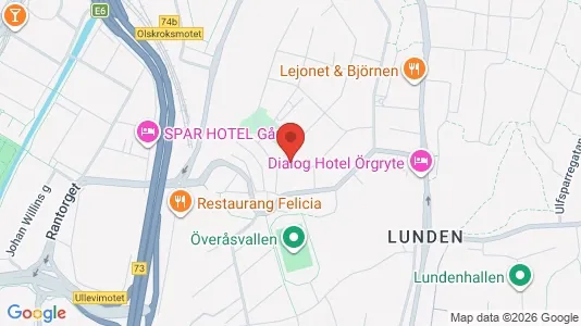 Apartments for rent i Örgryte-Härlanda - kort over placeringen