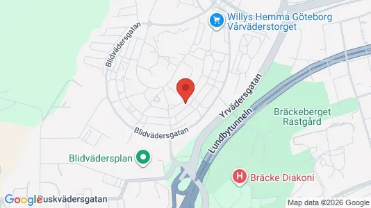 Apartments for rent i Västra hisingen - kort over placeringen