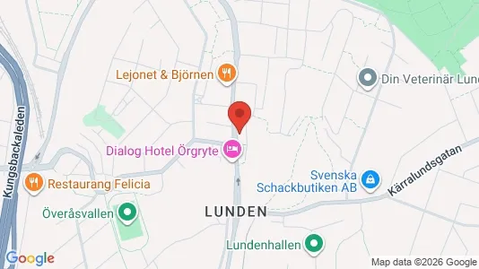 Apartments for rent i Örgryte-Härlanda - kort over placeringen