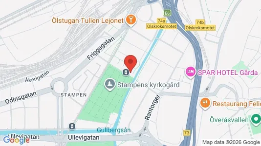 Apartments for rent i Örgryte-Härlanda - kort over placeringen