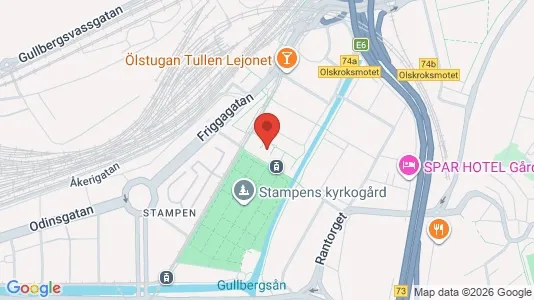 Apartments for rent i Örgryte-Härlanda - kort over placeringen