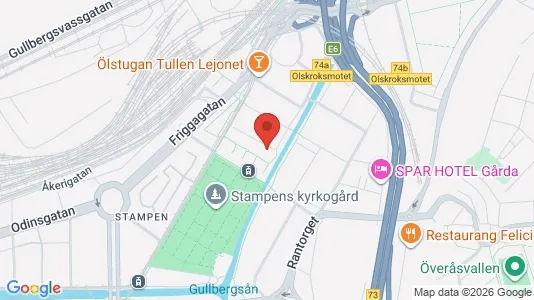 Apartments for rent i Örgryte-Härlanda - kort over placeringen