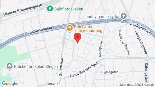 Apartments for rent i Västra hisingen - kort over placeringen