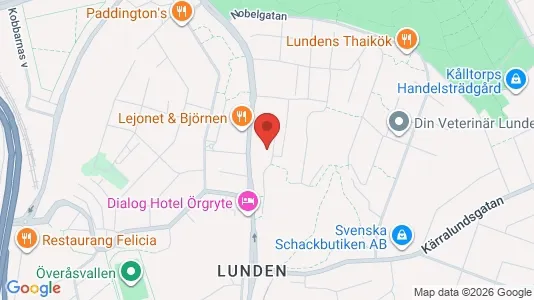 Apartments for rent i Örgryte-Härlanda - kort over placeringen