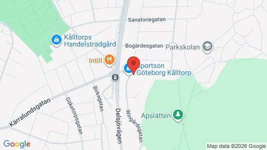 Apartments for rent i Örgryte-Härlanda - kort over placeringen