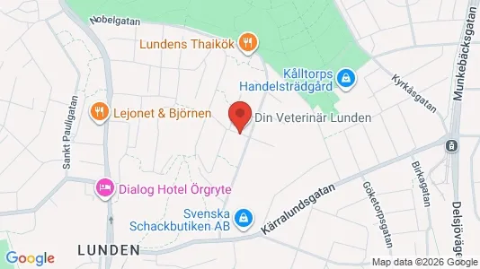 Apartments for rent i Örgryte-Härlanda - kort over placeringen