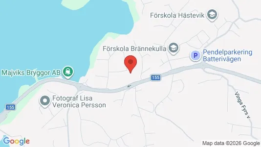 Apartments for rent i Västra hisingen - kort over placeringen