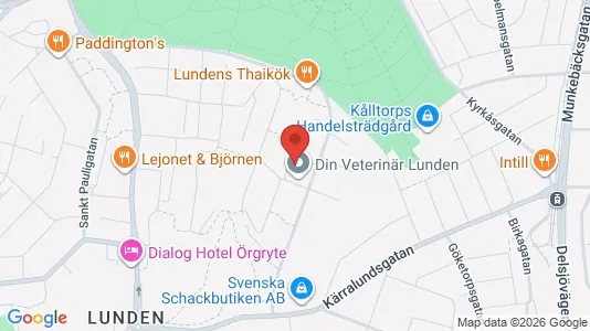 Apartments for rent i Örgryte-Härlanda - kort over placeringen