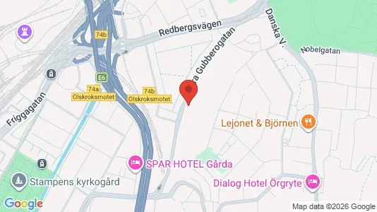 Apartments for rent i Örgryte-Härlanda - kort over placeringen