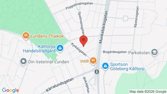 Apartments for rent i Örgryte-Härlanda - kort over placeringen