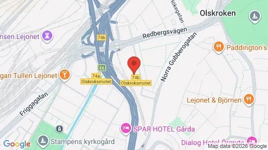 Apartments for rent i Örgryte-Härlanda - kort over placeringen