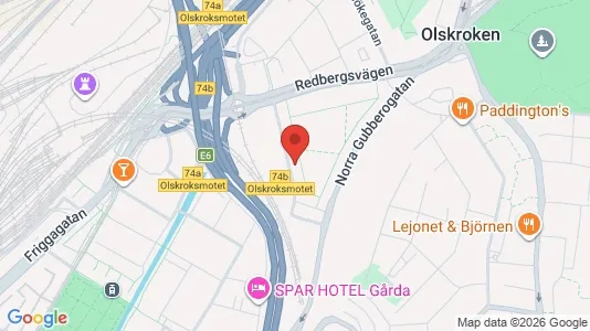 Apartments for rent i Örgryte-Härlanda - kort over placeringen