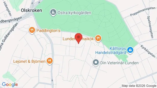 Apartments for rent i Örgryte-Härlanda - kort over placeringen