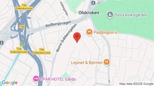 Apartments for rent i Örgryte-Härlanda - kort over placeringen