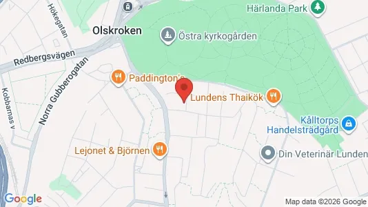 Apartments for rent i Örgryte-Härlanda - kort over placeringen