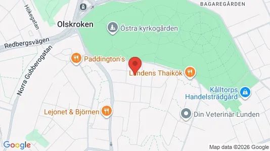 Apartments for rent i Örgryte-Härlanda - kort over placeringen