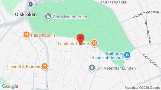 Apartments for rent i Örgryte-Härlanda - kort over placeringen