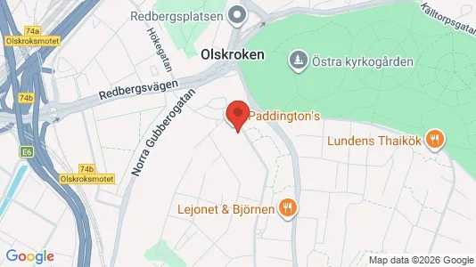 Apartments for rent i Örgryte-Härlanda - kort over placeringen