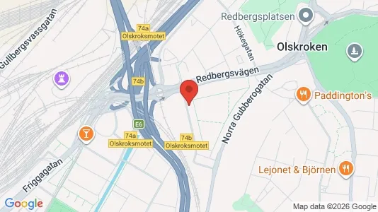 Apartments for rent i Örgryte-Härlanda - kort over placeringen