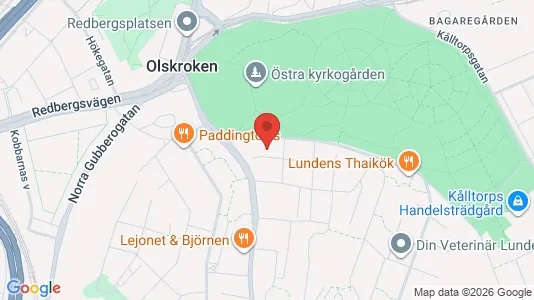 Apartments for rent i Örgryte-Härlanda - kort over placeringen