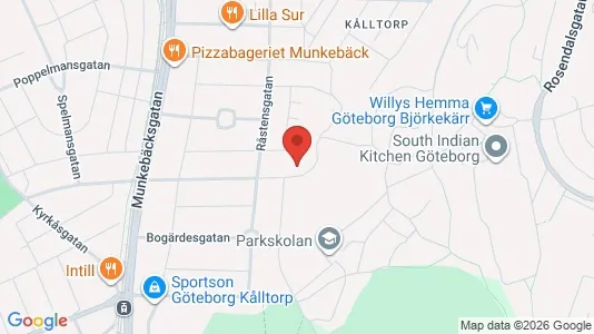 Apartments for rent i Örgryte-Härlanda - kort over placeringen