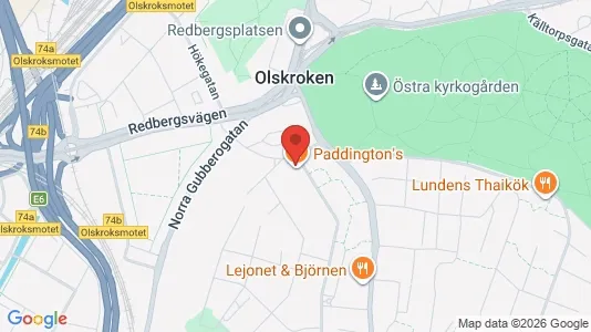 Apartments for rent i Örgryte-Härlanda - kort over placeringen