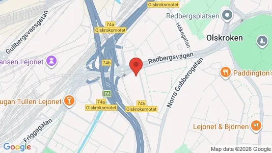 Apartments for rent i Örgryte-Härlanda - kort over placeringen