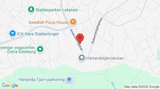 Apartments for rent i Örgryte-Härlanda - kort over placeringen