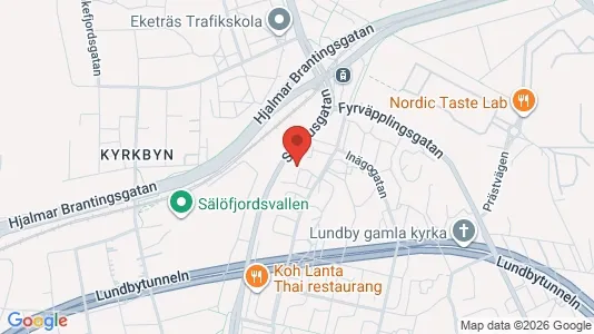 Apartments for rent i Västra hisingen - kort over placeringen