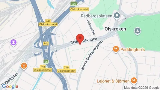 Apartments for rent i Örgryte-Härlanda - kort over placeringen