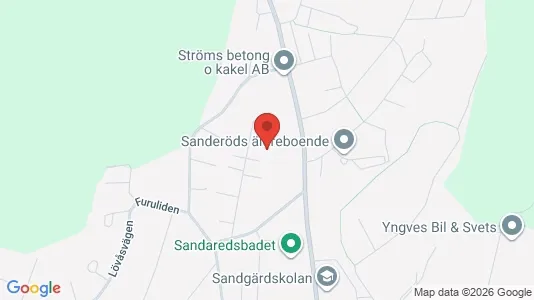 Apartments for rent i Borås - kort over placeringen