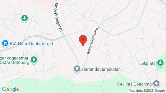 Apartments for rent i Örgryte-Härlanda - kort over placeringen